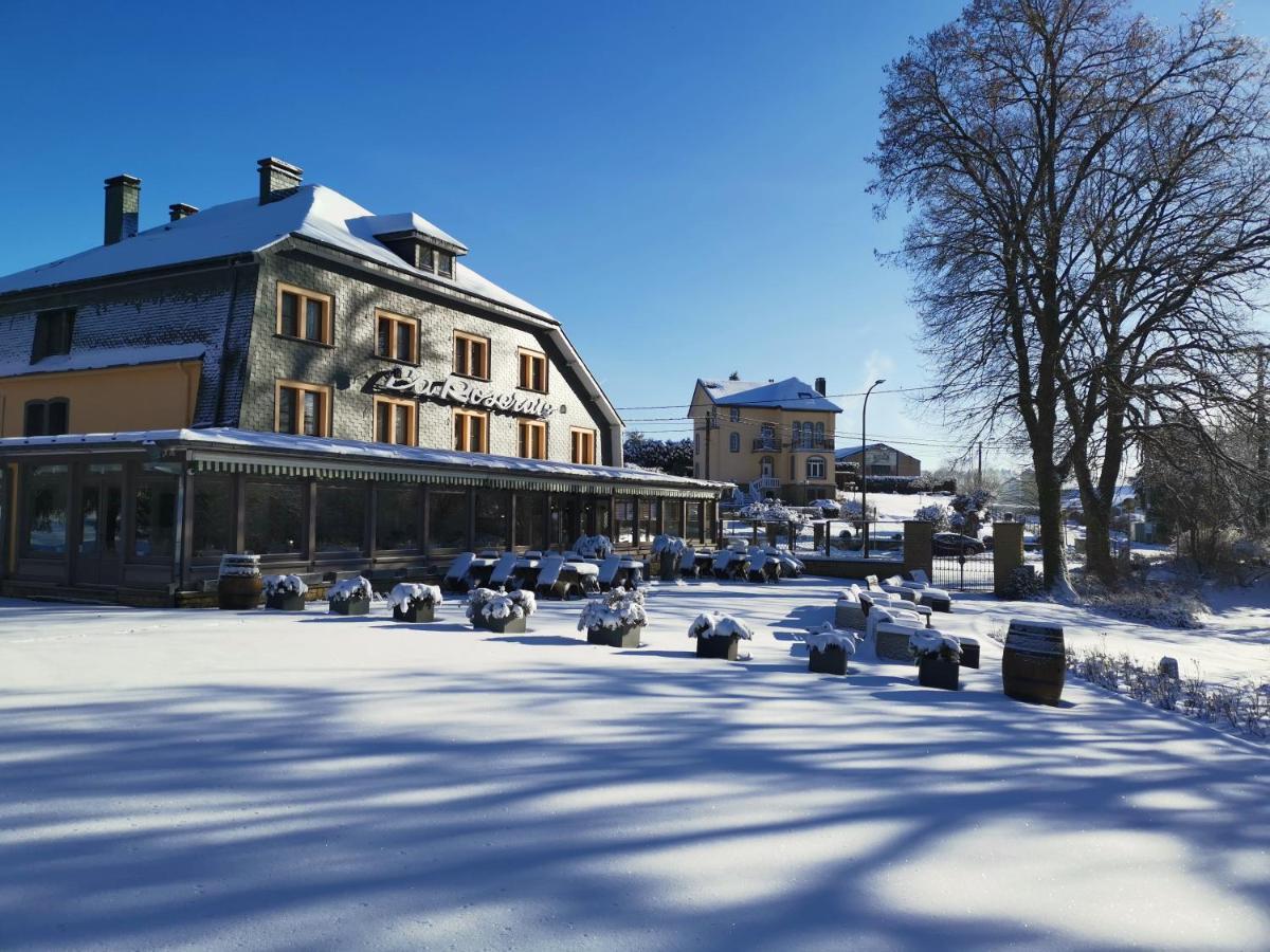 La Roseraie. Gaume-Ardenne-Lacuisine Sur Semois. フロロンヴィル エクステリア 写真